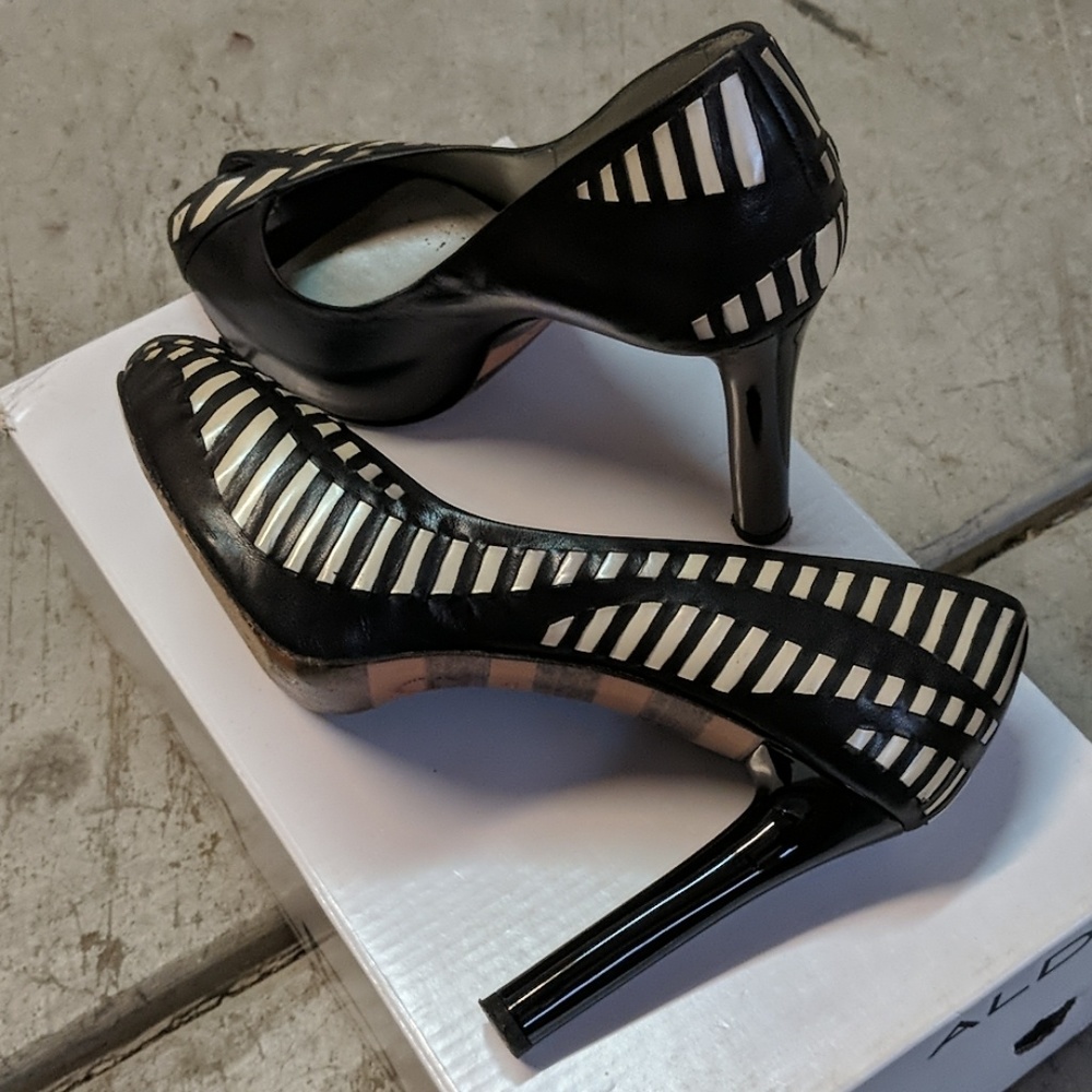 Zebra pumps